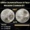 1995-d OlympicsTrack & Field Modern Commem Dollar $1 ms70 SEGS