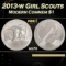 2013-w Girl Scouts Modern Commem Dollar $1 ms70 SEGS