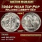 1944-p Walking Liberty Half Dollar Near Top Pop 50c ms67+ SEGS