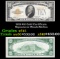 1928 $10 Gold Certificate Signatures Woods/Mellon Grades xf+