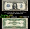 1923 $1 large size Silver Certificate Grades vf+ Signatures Woods/White