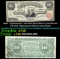 1886 $10 Red Seal Silver Certificate 
