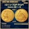 1911-p Gold Indian Quarter Eagle TOP POP! $2 1/2 ms66 USCG