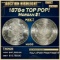 1878-s Morgan Dollar TOP POP! $1 ms68 SEGS