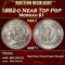 1882-o Morgan Dollar Near Top Pop $1 ms67+ SEGS