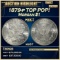 1879-p Morgan Dollar TOP POP! $1 ms67 SEGS
