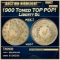 1900 Liberty Nickel Toned TOP POP! 5c ms67 SEGS