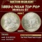 1889-o Morgan Dollar Near Top Pop $1 ms65+ SEGS