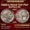 1926-d Buffalo Nickel Near Top Pop 5c ms66 SEGS