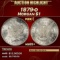 1879-o Morgan Dollar $1 ms65+ SEGS