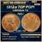 1912-s Lincoln Cent TOP POP! 1c ms66+ RB SEGS