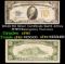1934A $10 Silver Certificate North Africa WWII Emergency Currency Grades xf