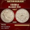 1908-o Barber Half Dollars 50c Grades ms62