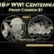 2018-p WWI Centennial Proof Modern Commem Dollar $1 pr70 dcam SEGS