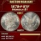 1878-p 8tf Morgan Dollar $1 ms65+ SEGS
