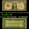 1928 $1 United States Note Ultra Rare Red Seal Grades f+