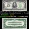 1934 $1000 Green Seal Federal Reserve Note President Grover Cleveland San Francisco, CA Grades Choic