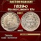 1839-o Seated Liberty Dime 10c ms63 USCG