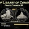 2000-p Library of Congress Proof Modern Commem Dollar $1 pr70 dcam SEGS