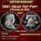1961 Proof Franklin Half Dollar Near Top Pop! 50c pr68+ DCAM SEGS