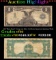 1899 $1 large size Silver Certificate 