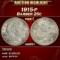 1915-p Barber Quarter 25c ms65+ SEGS