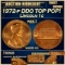 1972-p DDO Lincoln Cent TOP POP! 1c ms68 rd SEGS