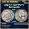 1927-p Buffalo Nickel TOP POP! 5c ms68 SEGS