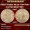 1829 Capped Bust Half Dollar Toned Near Top Pop! 50c ms65+ SEGS