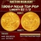 1906-p Gold Liberty Quarter Eagle Near Top Pop $2 1/2 ms67+ SEGS
