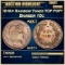 1916-p Barber Dime Rainbow Toned TOP POP! 10c ms67+ SEGS