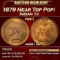 1879 Indian Cent Near Top Pop! 1c ms66+ rb SEGS