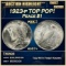 1923-p Peace Dollar TOP POP! $1 ms67+ SEGS