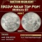 1903-p Morgan Dollar Near Top Pop! $1 ms67+ SEGS