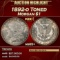 1892-o Morgan Dollar Toned $1 ms65+ SEGS