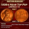 1938-s Lincoln Cent Near Top Pop 1c ms67+ rd SEGS