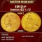 1910-p Gold Indian Quarter Eagle $2 1/2 ms64+ SEGS