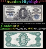 1891 $20 Large Silze Silver Certificate 