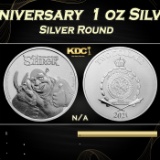 2021 Shrek 20th Anniversary  1 oz Silver $2 Niue BU Coin