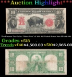 The $10 United States Note Famous Ten-Dollar 
