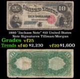 1880 $10 United States Note 