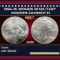 1994-w Women in Military Modern Commem Dollar $1 ms70 SEGS