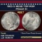 1923-s Peace Dollar Near Top Pop $1 ms65+ SEGS