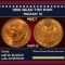 1899 Indian Cent Near Top Pop! 1c ms67 rd SEGS