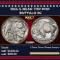 1935-s Buffalo Nickel Near Top Pop 5c ms66+ SEGS