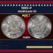 1883-p Morgan Dollar $1 Grades ms63+