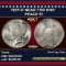 1927-p Peace Dollar Near Top Pop $1 ms65+ SEGS