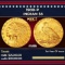 1908-p Gold Indian Half Eagle $5 ms66 USCG
