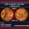 1935-d Lincoln Cent Near Top Pop 1c ms67+ rd SEGS
