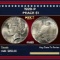 1928-p Peace Dollar $1 Grades ms63